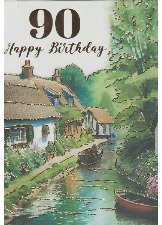 90 Happy Birthday